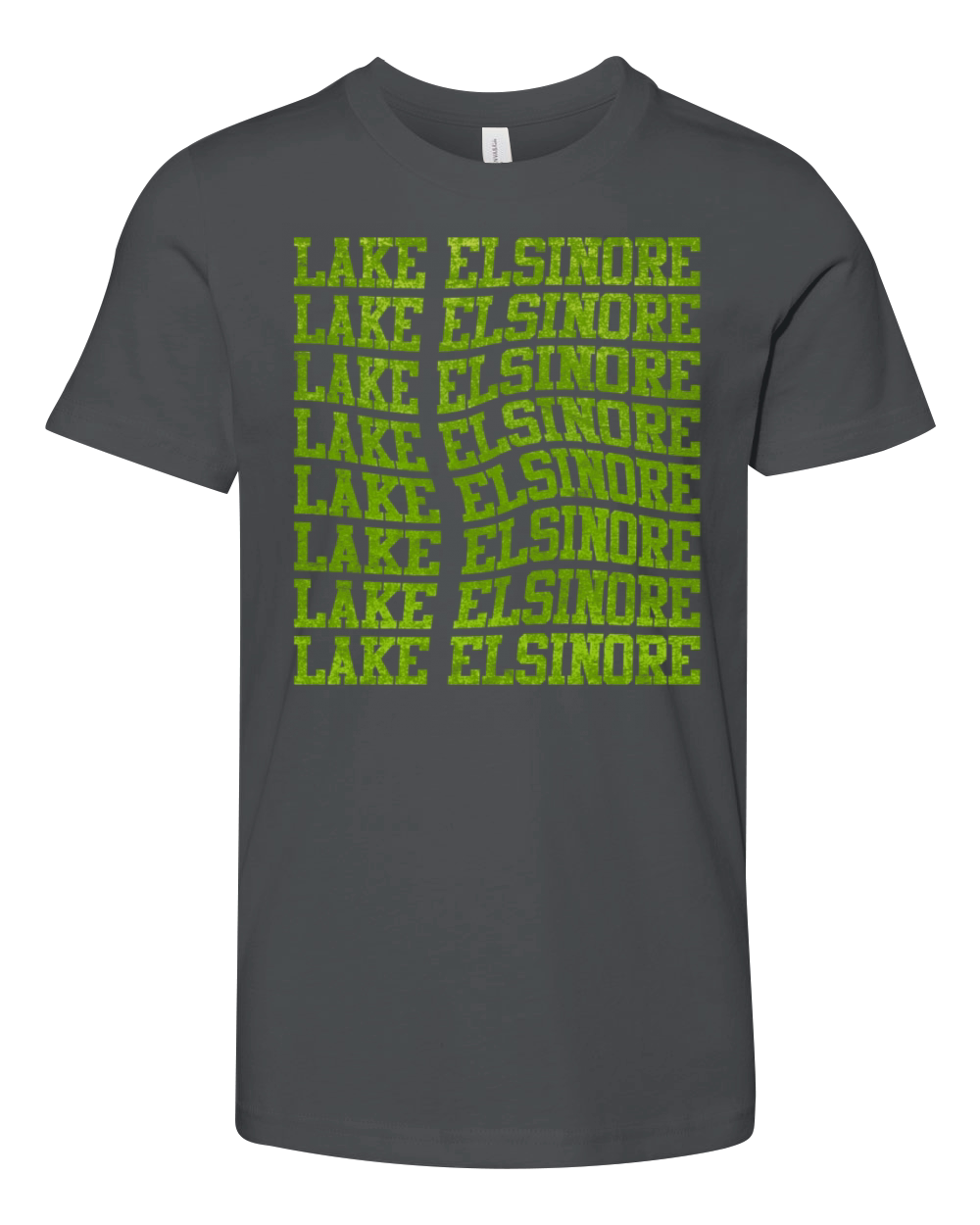 LAKE ELSINORE CALIFORNIA USA Golden State Lakes Youth Unisex Jersey Tee