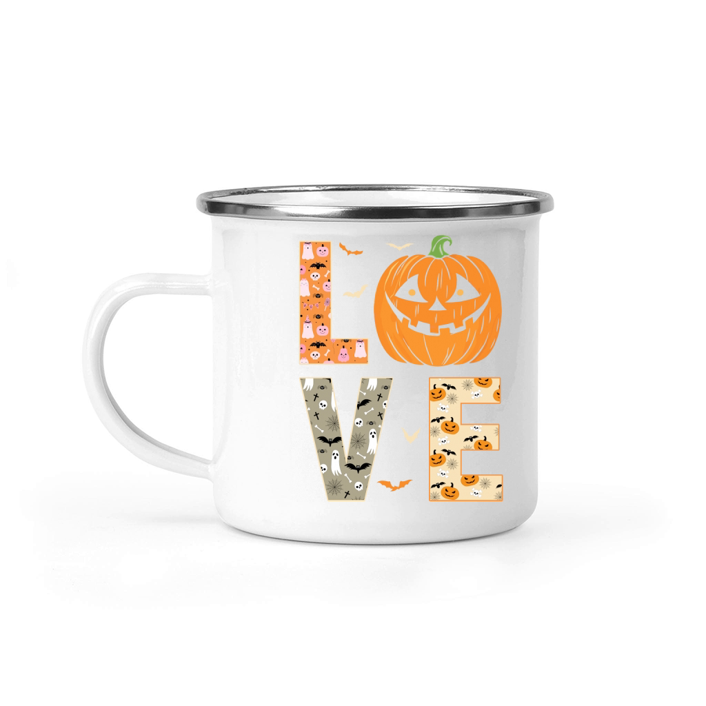 242. love Camping Mug