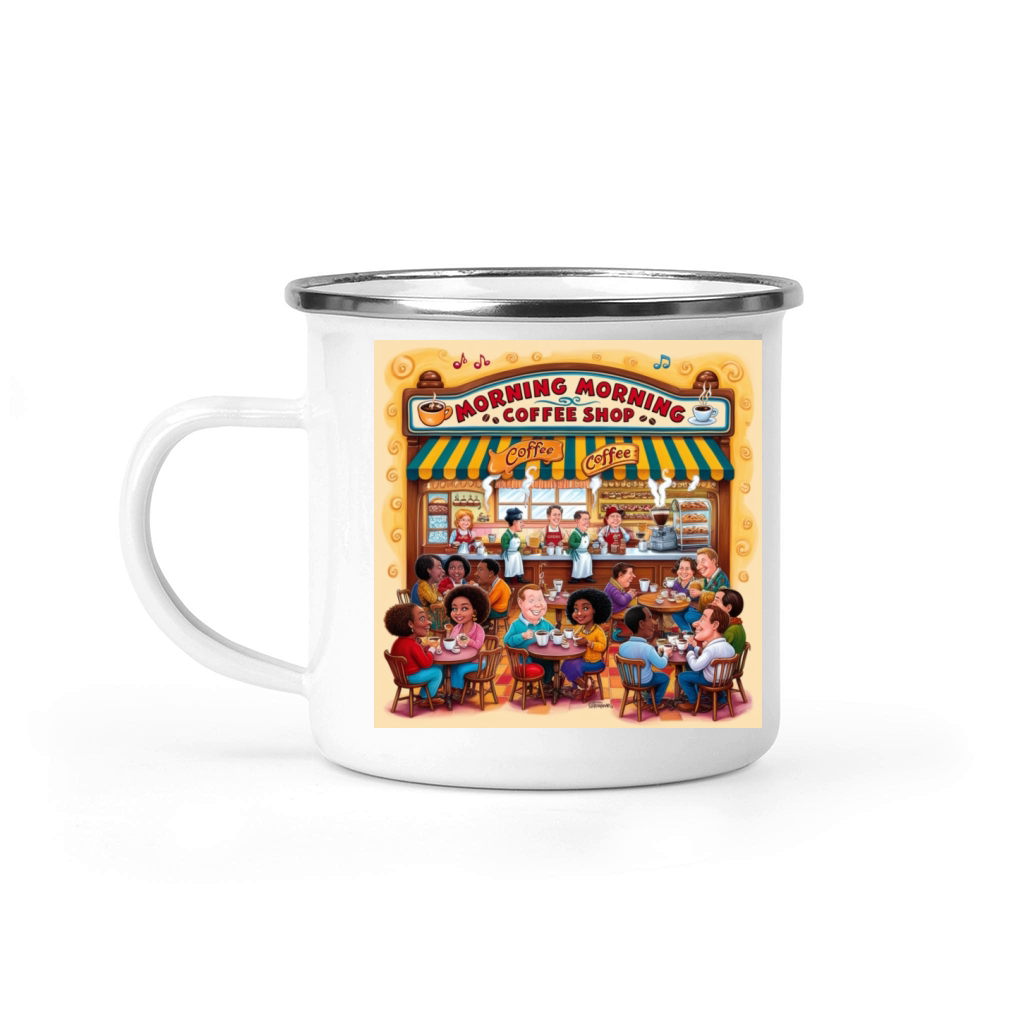 Coffe shop Camping Mug