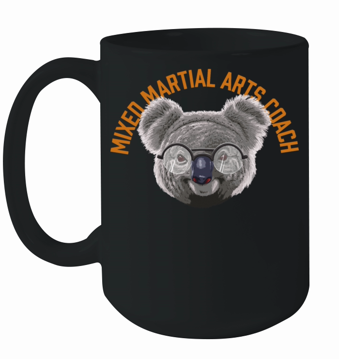 Koalified Mixed Martial Arts Coach MMA Funny Fight Ceramic Mug