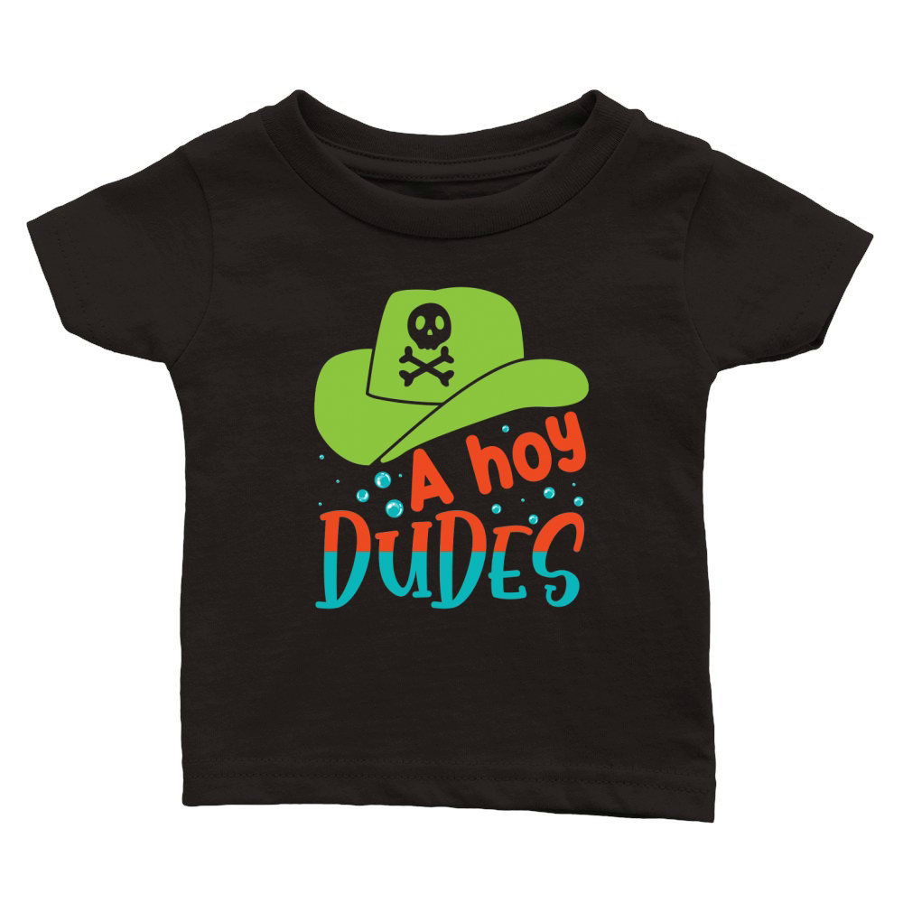 A hoy dudes Classic Baby Crewneck T-shirt