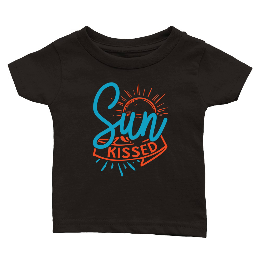 Sun kissed Classic Baby Crewneck T-shirt