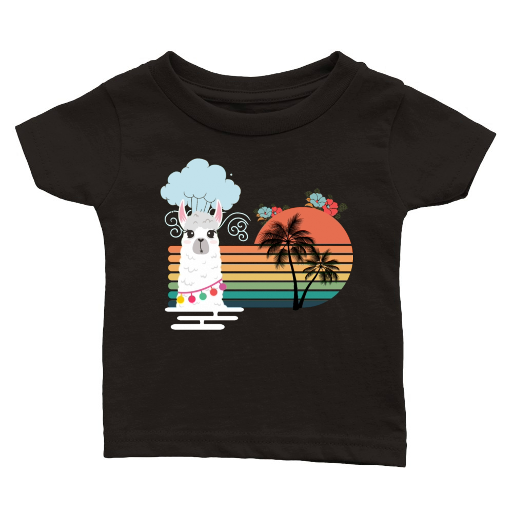vintage alpacas Classic Baby Crewneck T-shirt