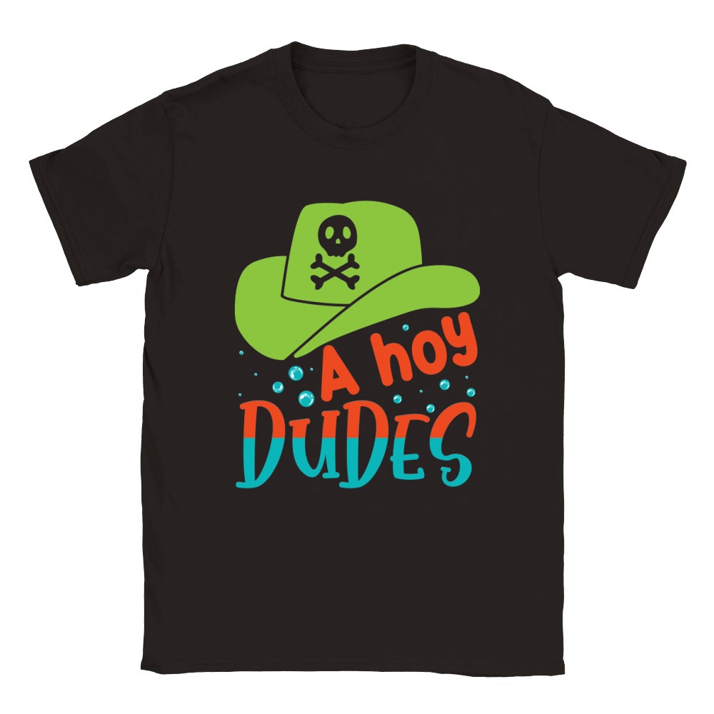 A hoy dudes Classic Kids Crewneck T-shirt