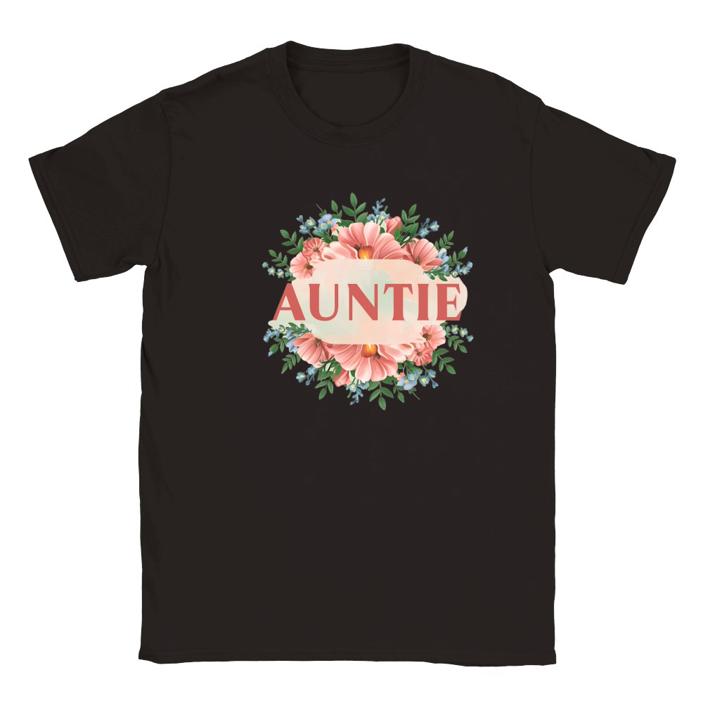 Auntie Classic Kids Crewneck T-shirt