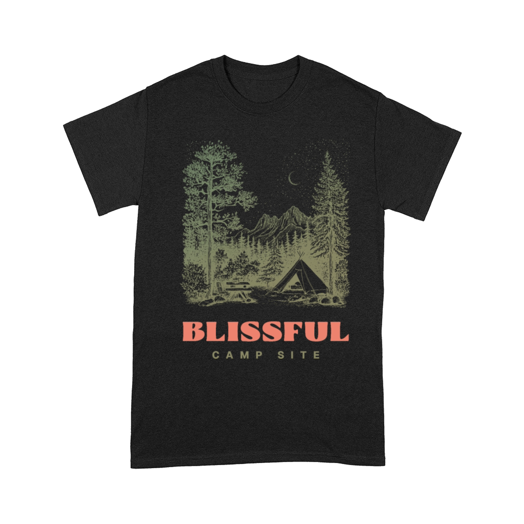 Blissful Camp Site Comfort T-shirt
