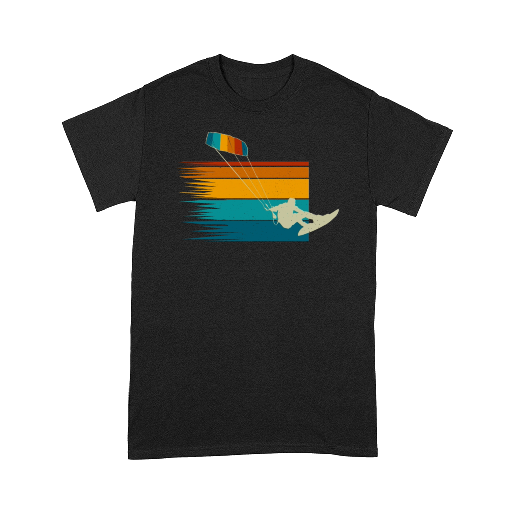 Kitesurfer Kiteboard Kitesurfing Vintage-Surf Comfort T-shirt