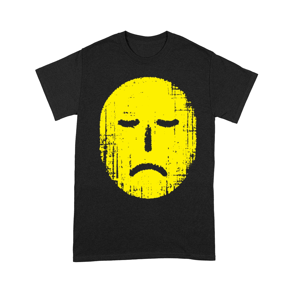 Sad Grunge Yellow Face Comfort T-shirt