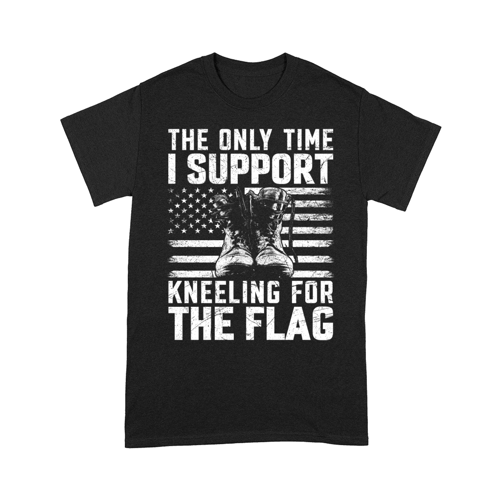 the only time i support kneeling for the flag Comfort T-shirt