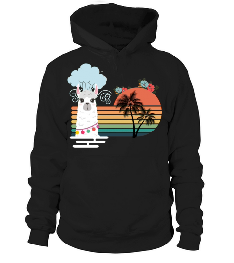 vintage alpacas Hoodie Unisex