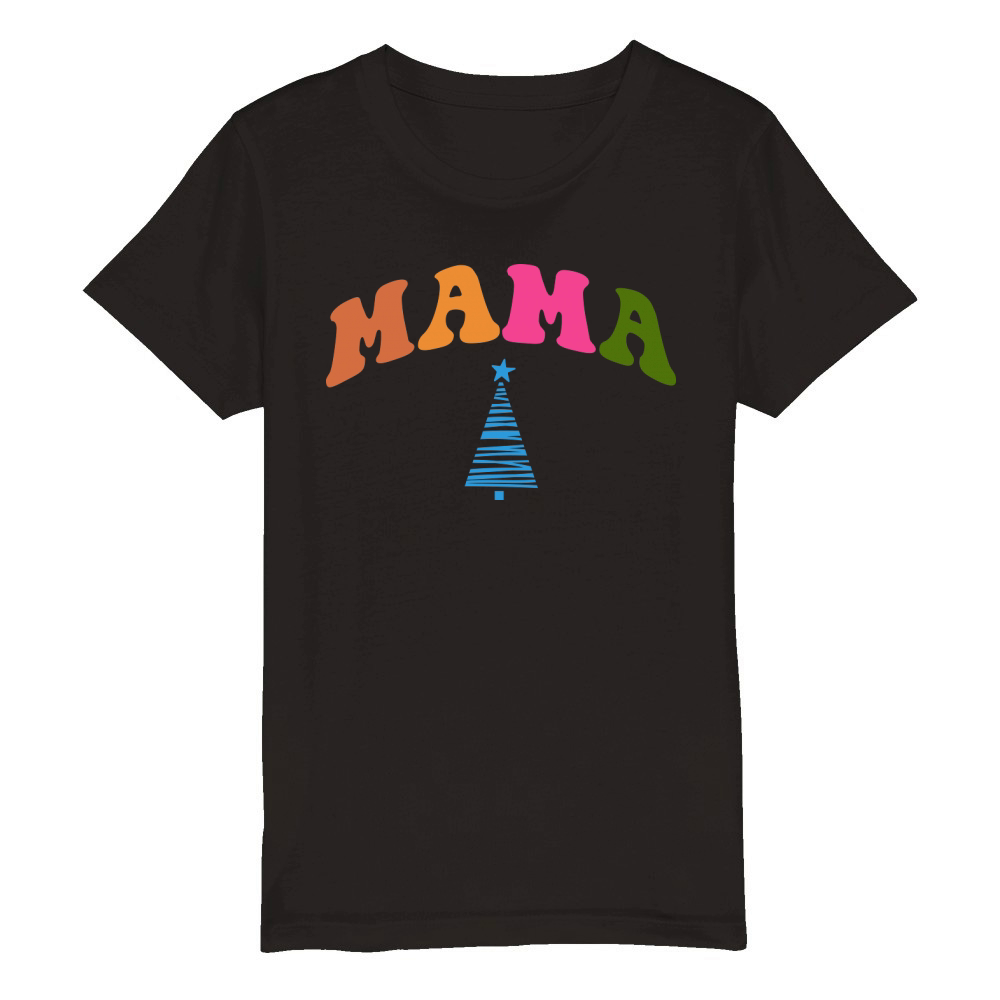 1. mama Organic Kids Crewneck T-shirt