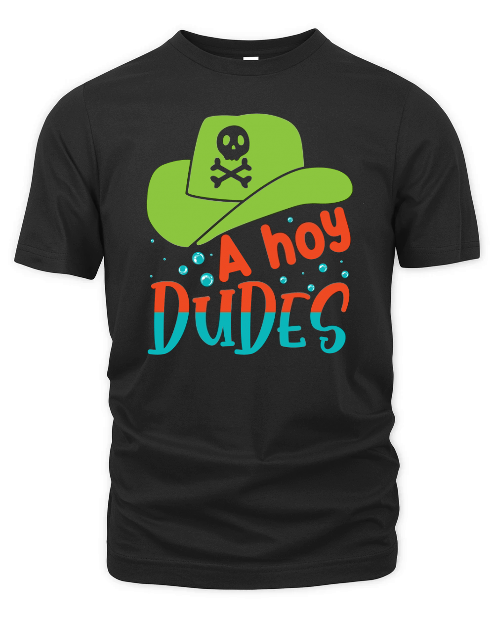 A hoy dudes Organic Unisex T-shirt