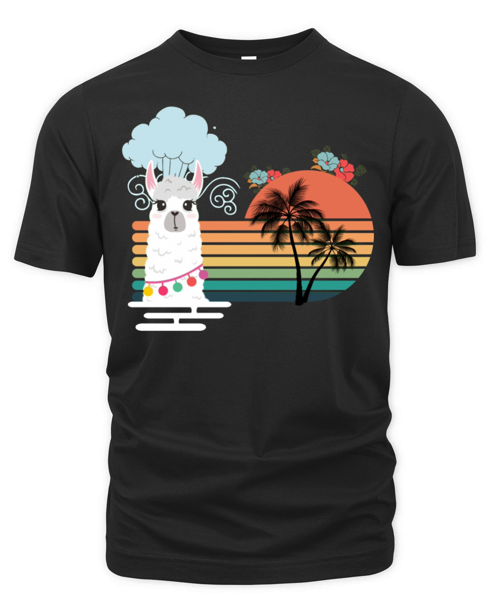 vintage alpacas Organic Unisex T-shirt