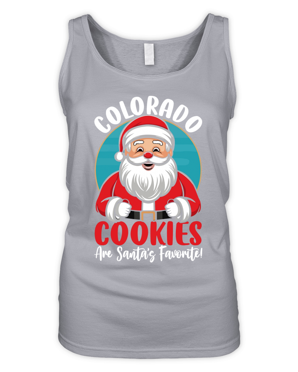 colorado cookies are santas favorite! Organic Women's Tank Top