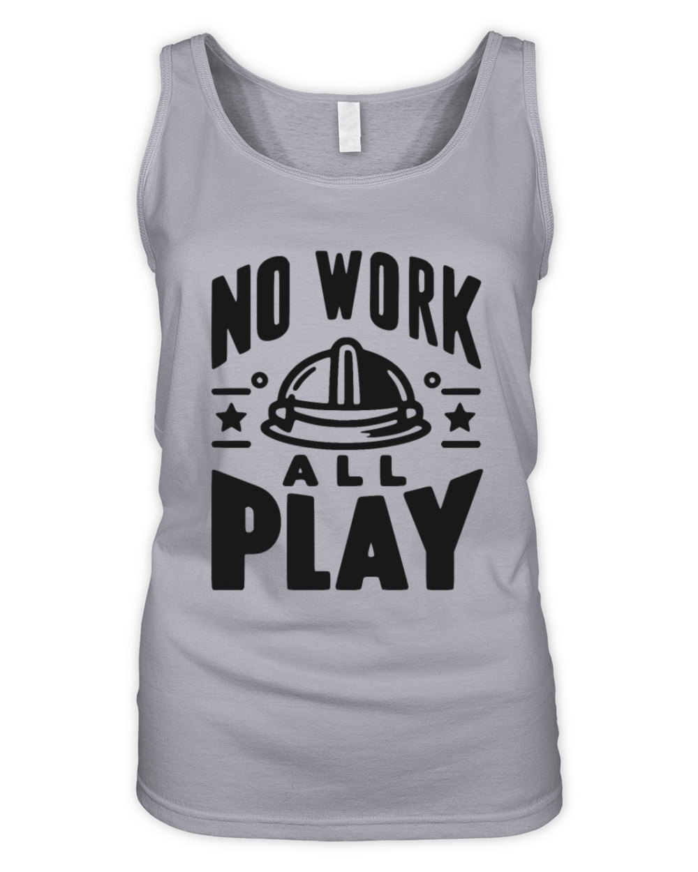 No Work All Play Organic Women's Tank Top