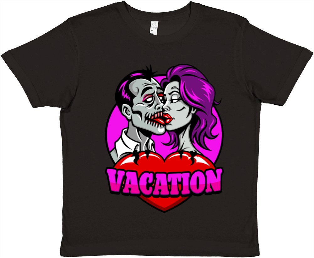 Vacation Premium Kids Crewneck T-shirt