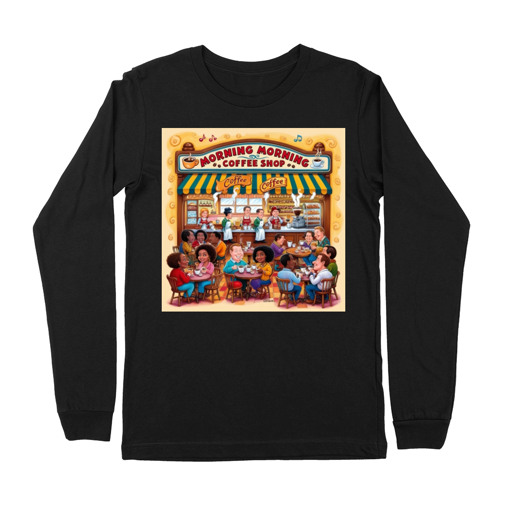 Coffe shop Premium Long Sleeve