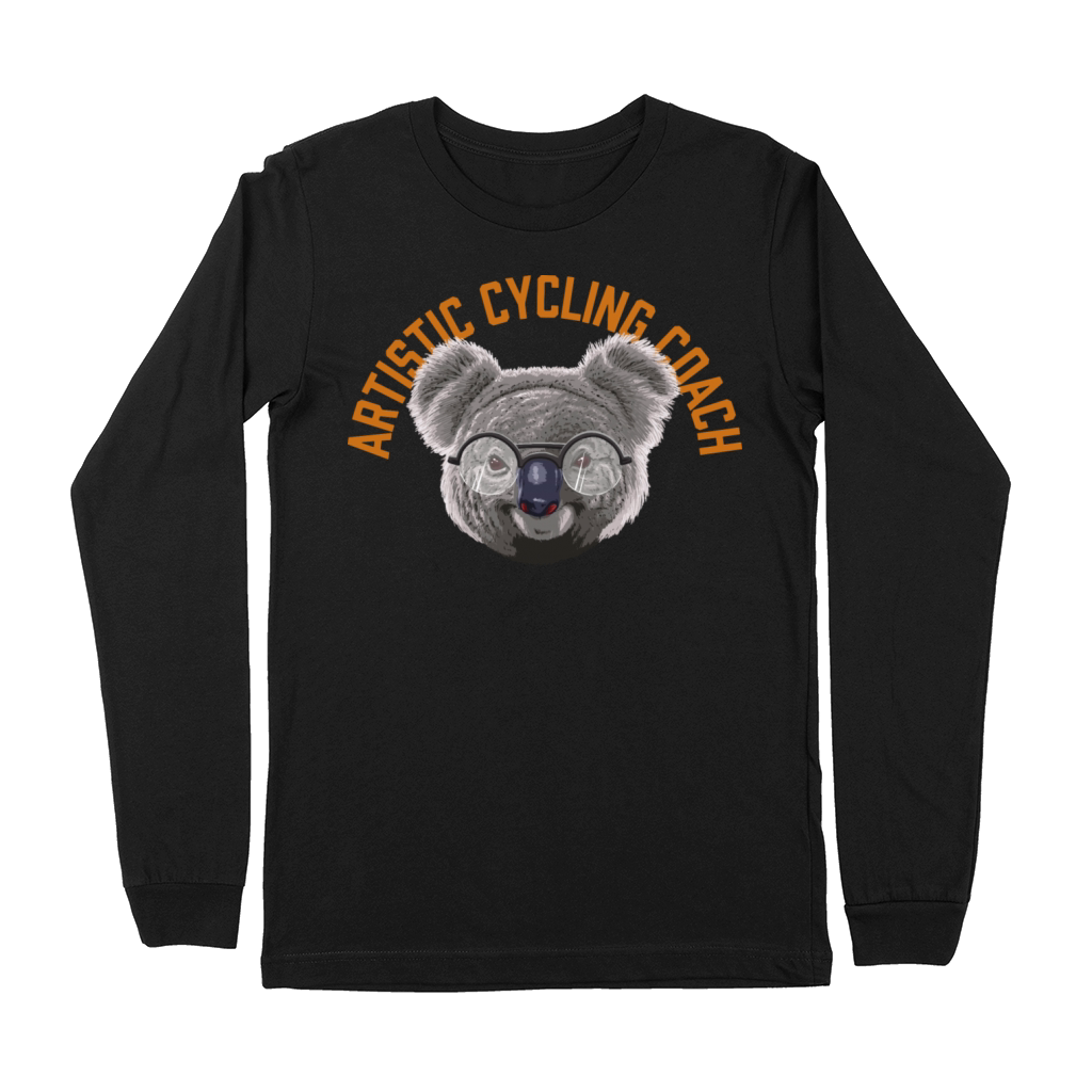 Koalified Artistic Cycling Coach Indoor Cycling Fu Premium Long Sleeve