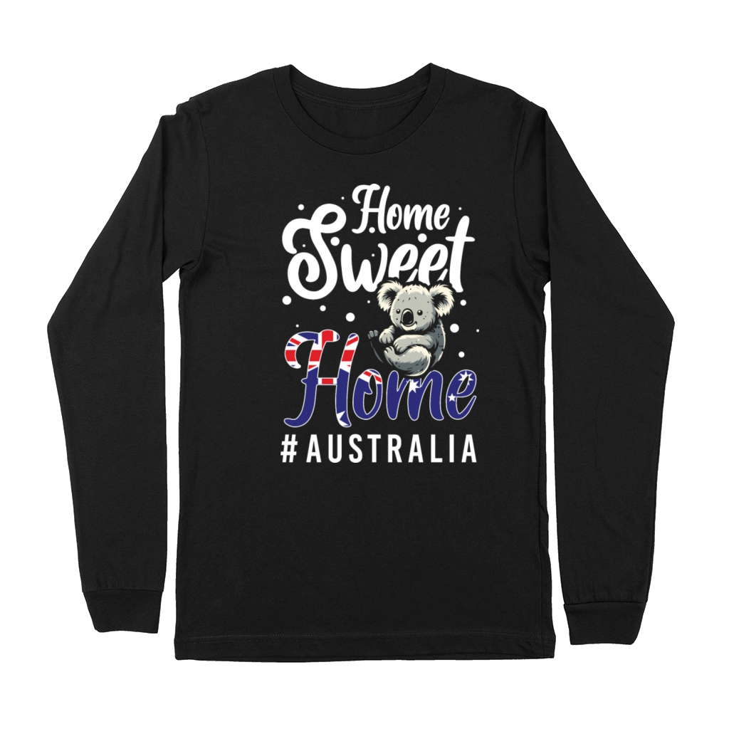 Outback Down Under Melbourne Wildlife Premium Long Sleeve