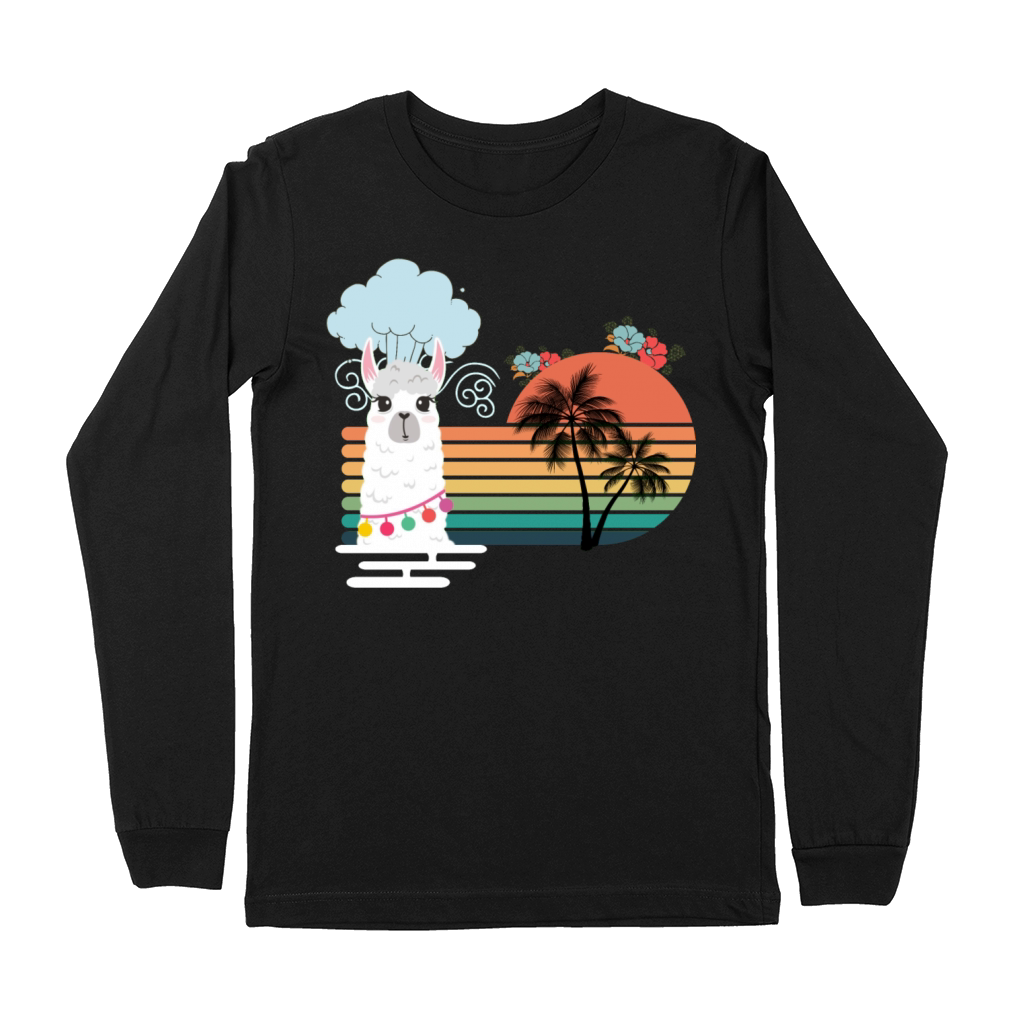 vintage alpacas Premium Long Sleeve