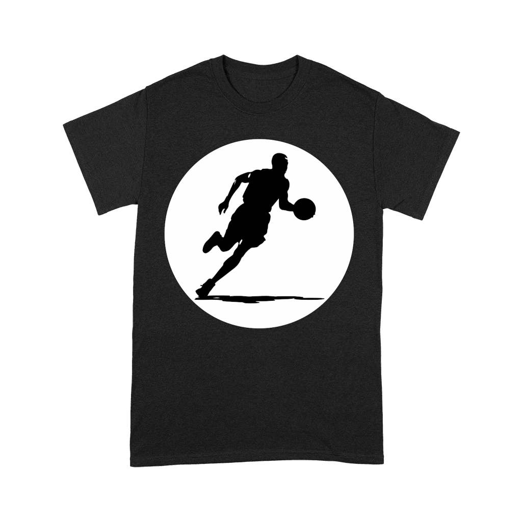Basketball Player Silhouette (7) Premium T-shirt