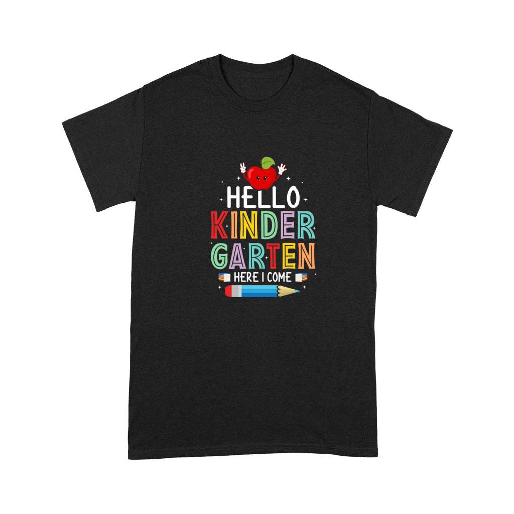 Hello Kindergarten Here I Come Premium T-shirt