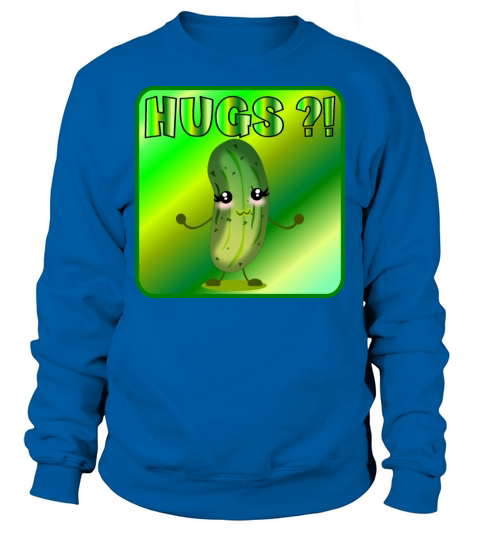 PICKLEBALL SPORT - GHERKIN HUGS Sweatshirt Unisex