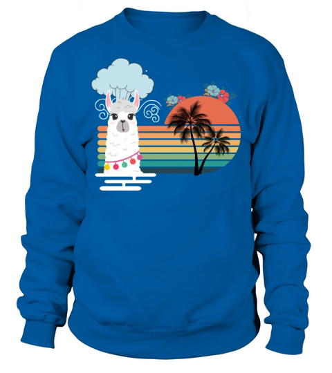 vintage alpacas Sweatshirt Unisex