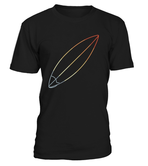 Surfboard Vintage Look T-Shirt Unisex