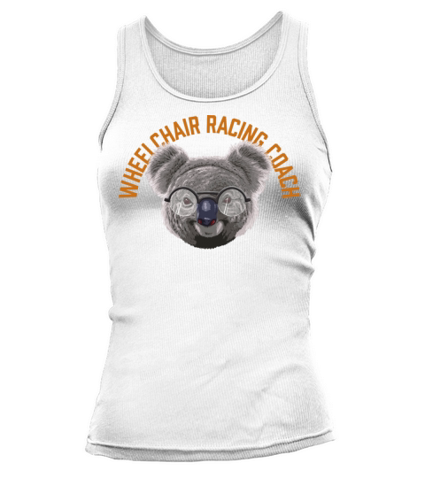 Koalified Wheelchair Racing Coach Wheelchair Racer Tank top Woman