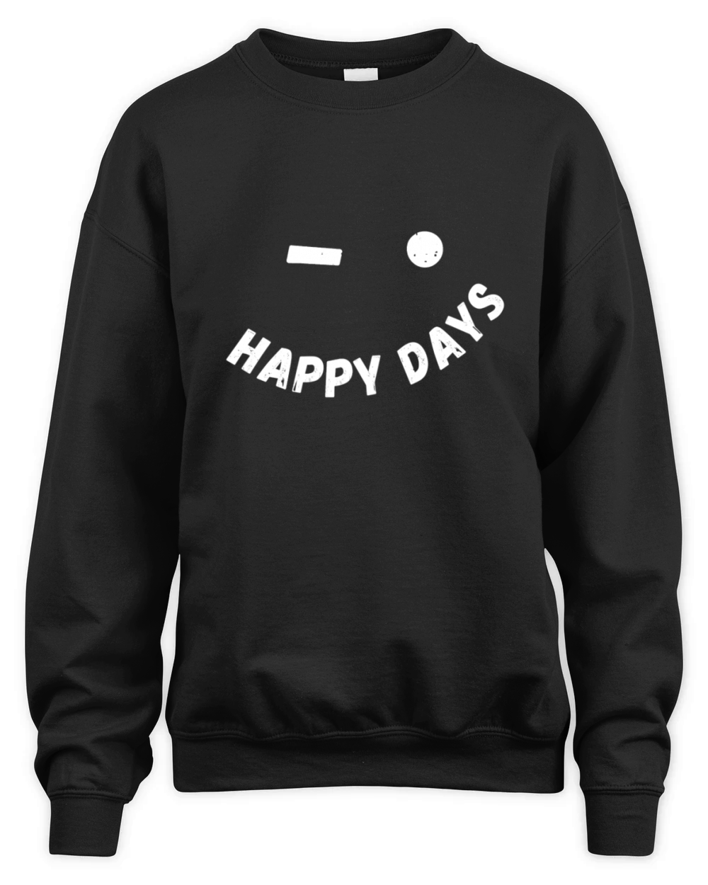 HAPPY DAYS WINK Unisex Premium Crewneck Sweatshirt