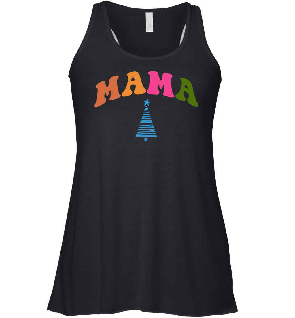 1. mama Women's Flowy Tank Top