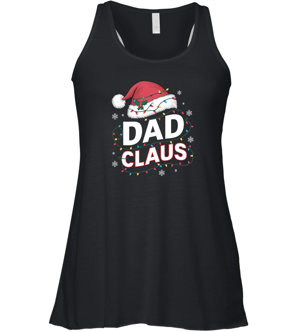 Dad Claus Christmas Women's Flowy Tank Top