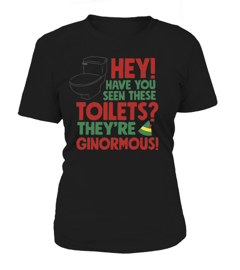 Hey! have you seen these toilets theyre ginormous! Women's T-Shirt