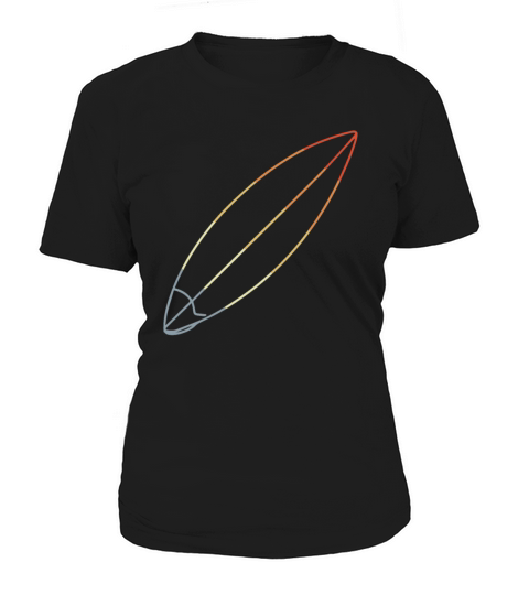 Surfboard Vintage Look Women's T-Shirt
