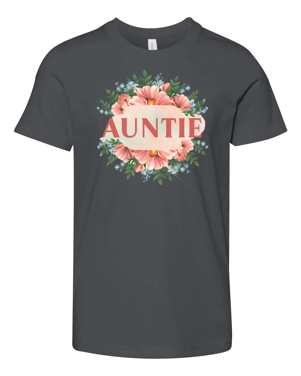 Auntie Youth Unisex Jersey Tee