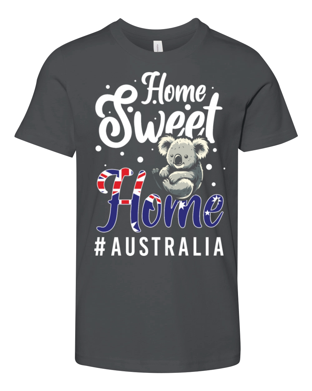 Outback Down Under Melbourne Wildlife Youth Unisex Jersey Tee