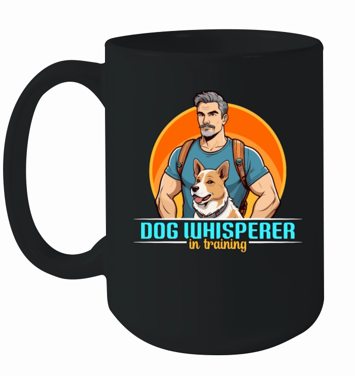 Dog Trainer Dog Whisperer In Training Animal Lover Ceramic Mug