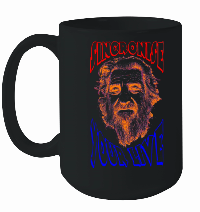 Oldman say sincronise yourlive Ceramic Mug