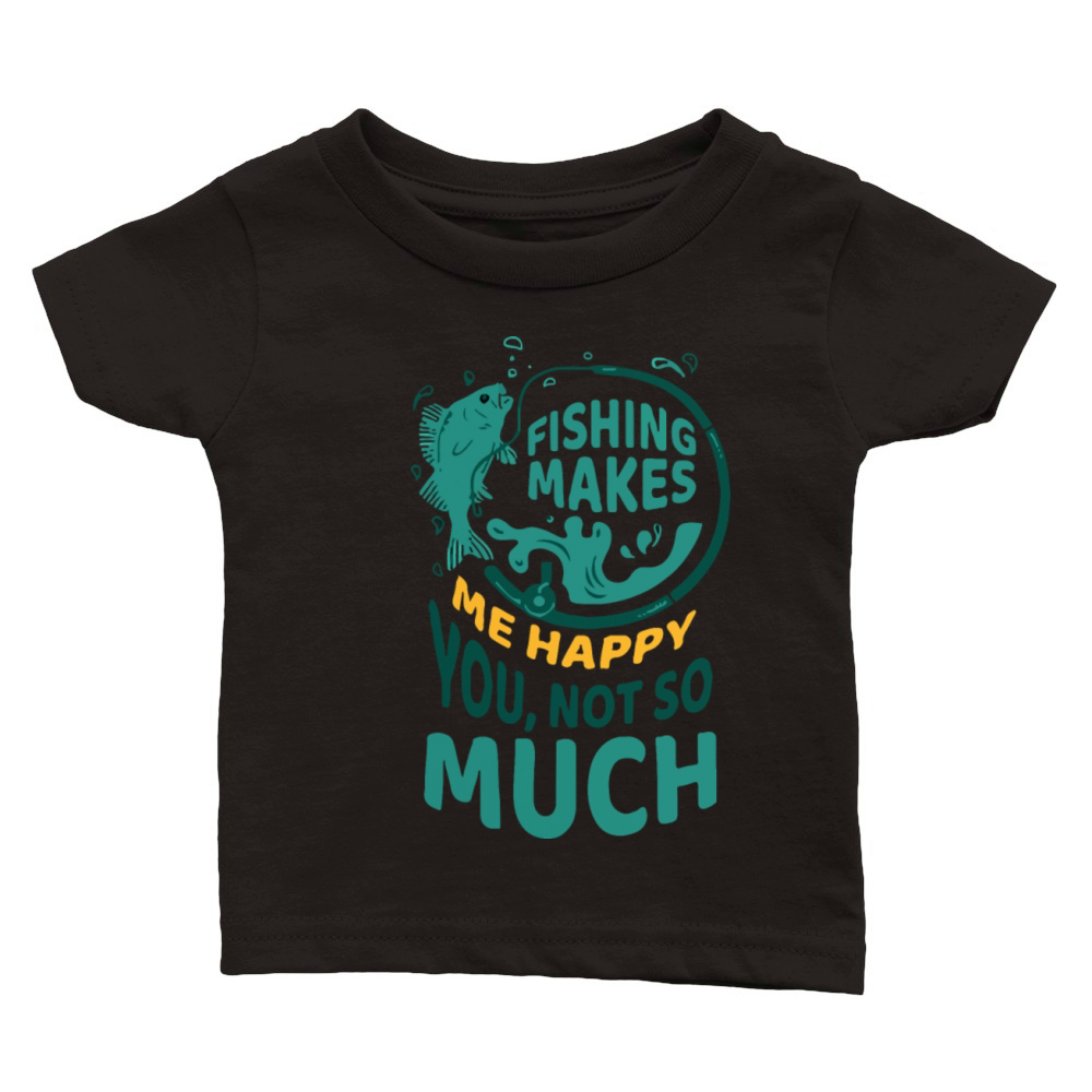 happy so much Classic Baby Crewneck T-shirt