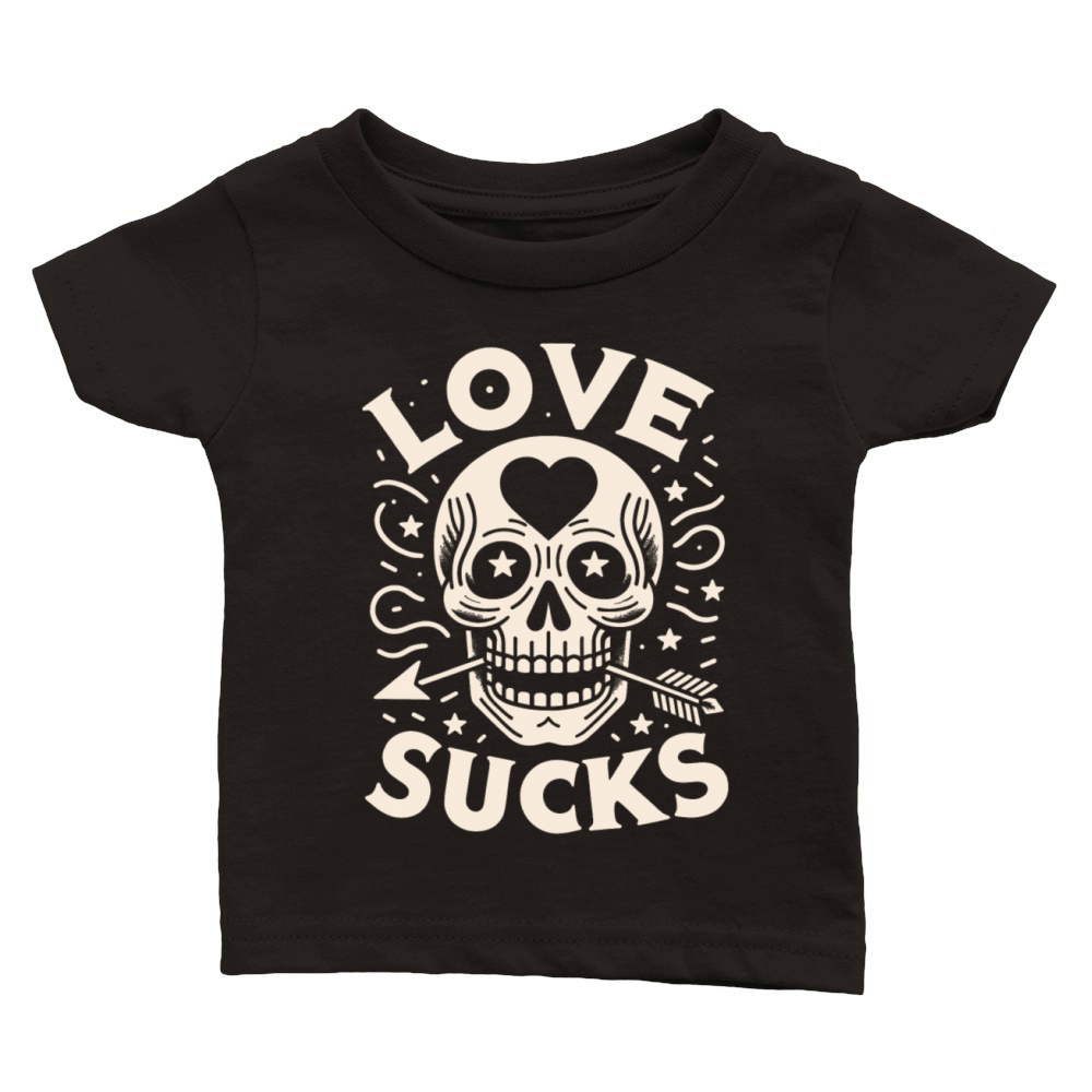Love Sucks Classic Baby Crewneck T-shirt