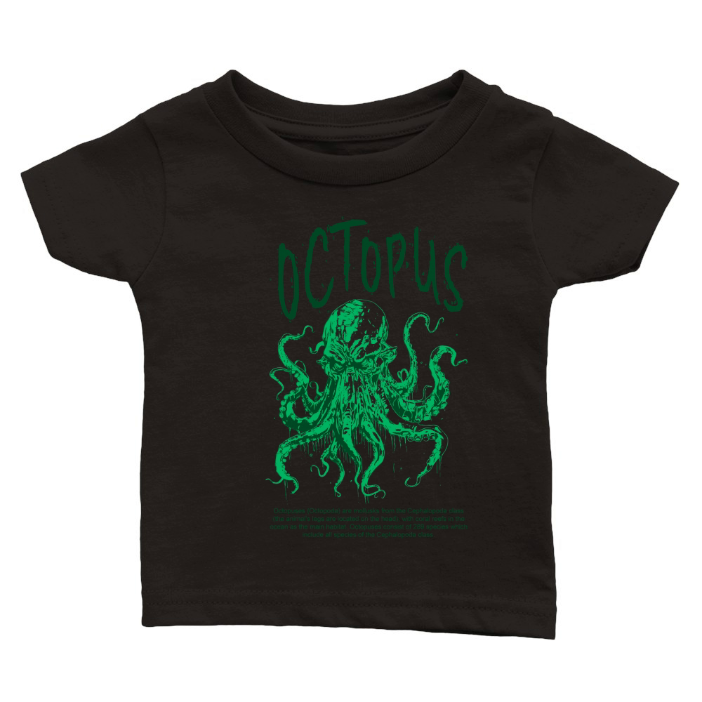 Octopus Classic Baby Crewneck T-shirt