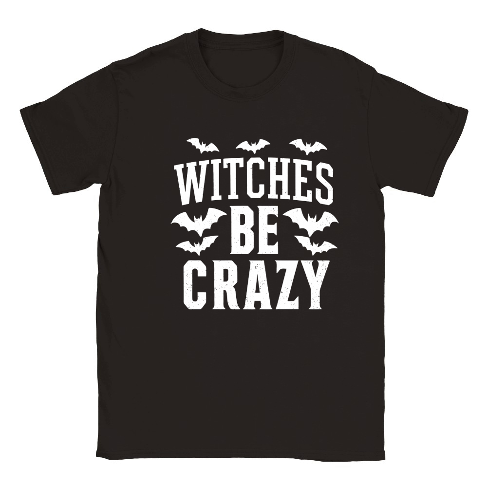 Witches be crazy Classic Kids Crewneck T-shirt