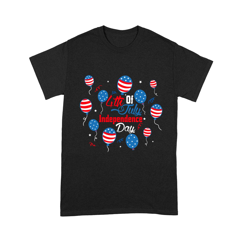 4th of July Independence Day 04 Comfort T-shirt