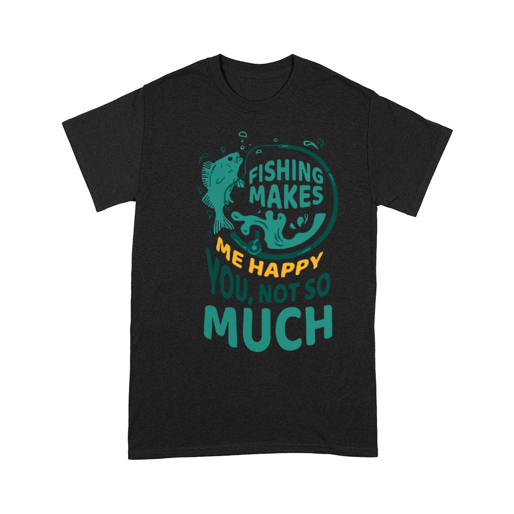 happy so much Comfort T-shirt