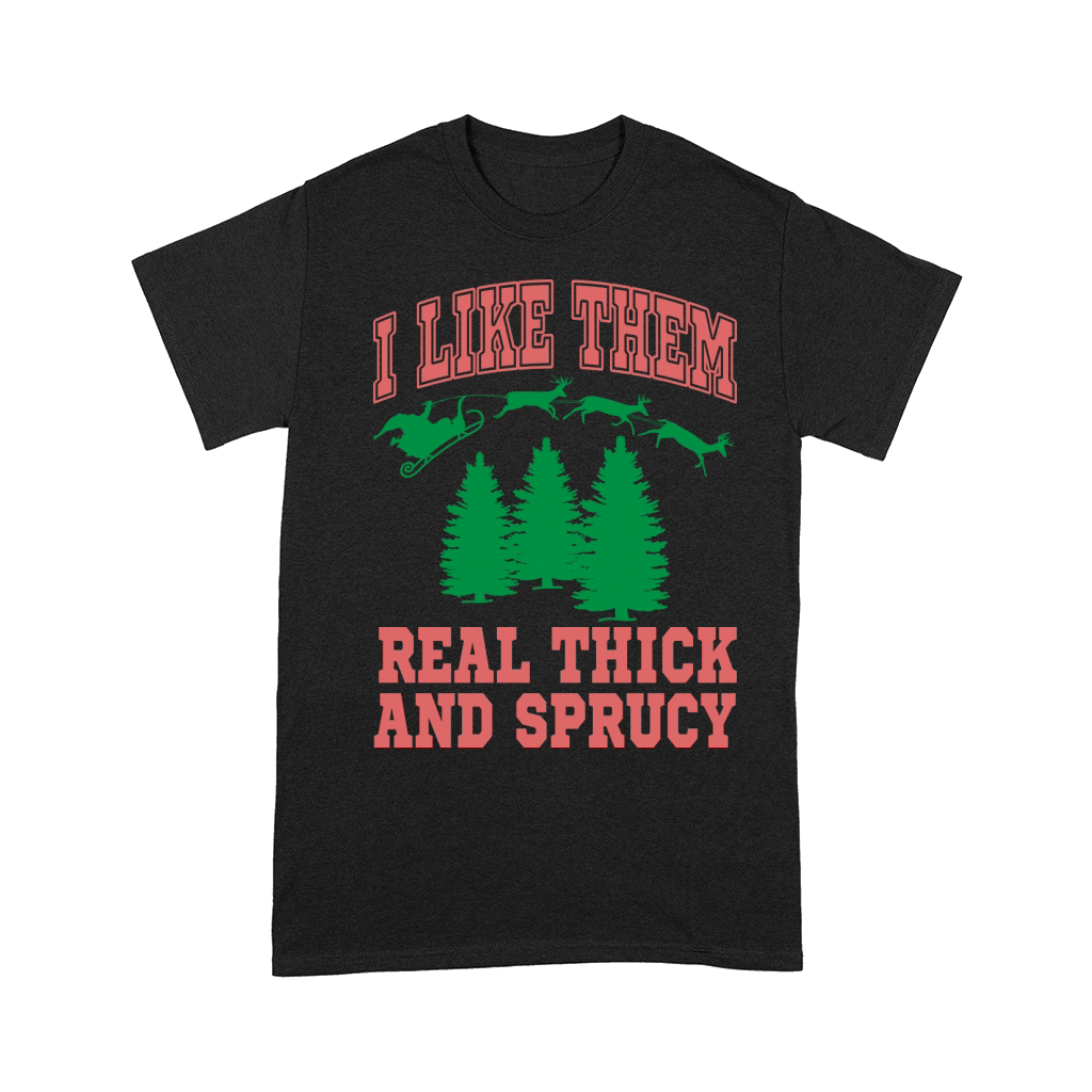 I like them real thick Comfort T-shirt