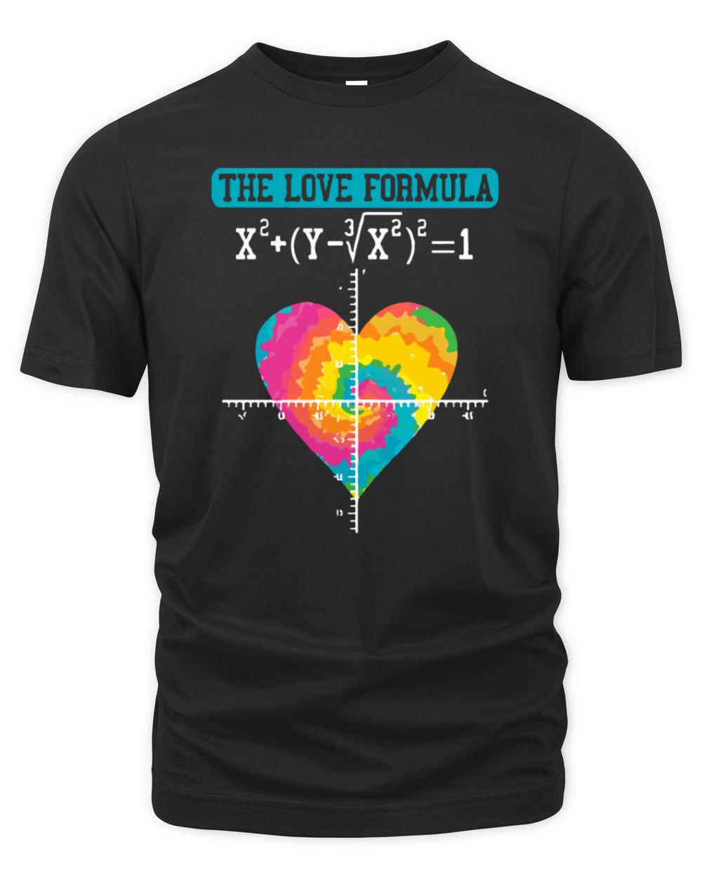 the love formula Organic Unisex T-shirt