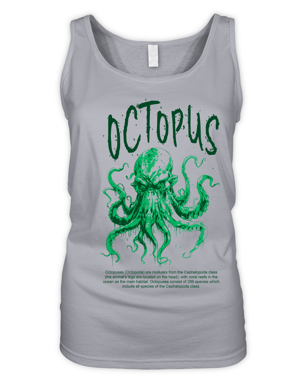 Octopus Organic Women's Tank Top