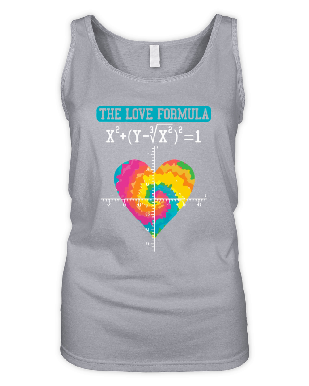 the love formula Organic Women's Tank Top