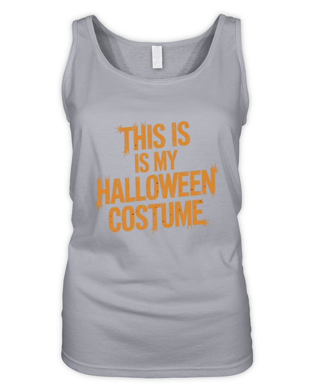 This Is My Halloween Costume Funny Spooky Quote Organic Women's Tank Top